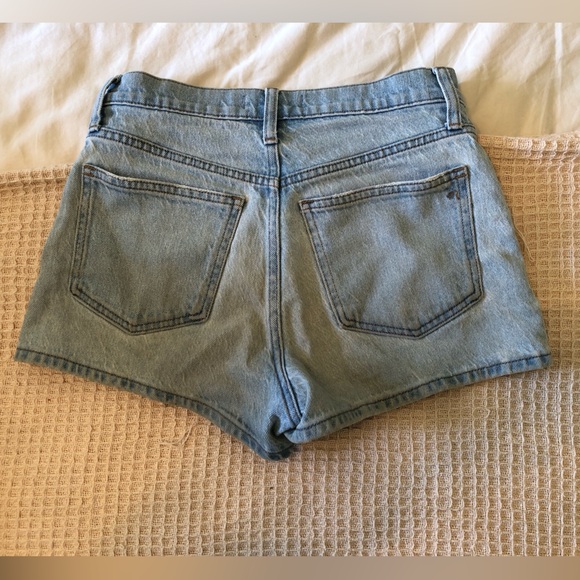 Madewell Perfect Jean Short - Picture 9 of 10